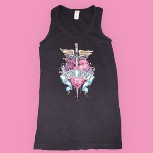 🚫SOLD🚫 Bon Jovi tank top